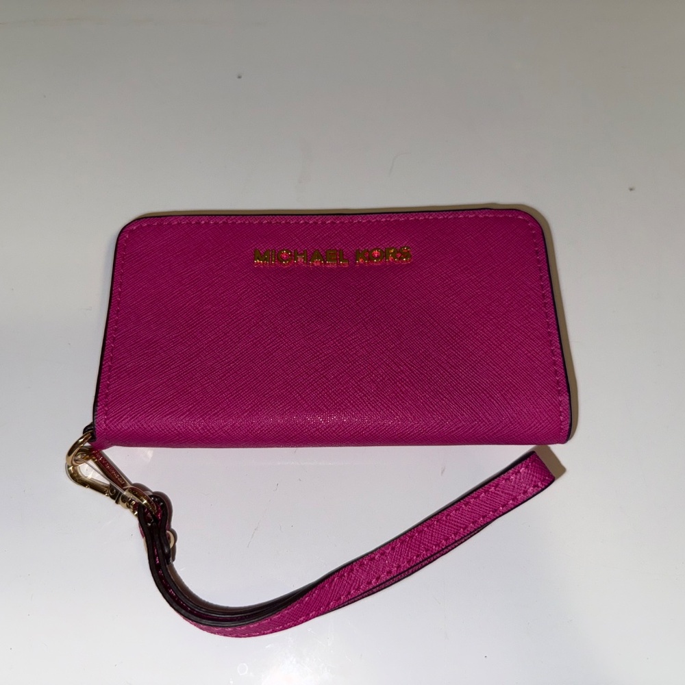 Authentic Michael Kors Wristlet - image 2